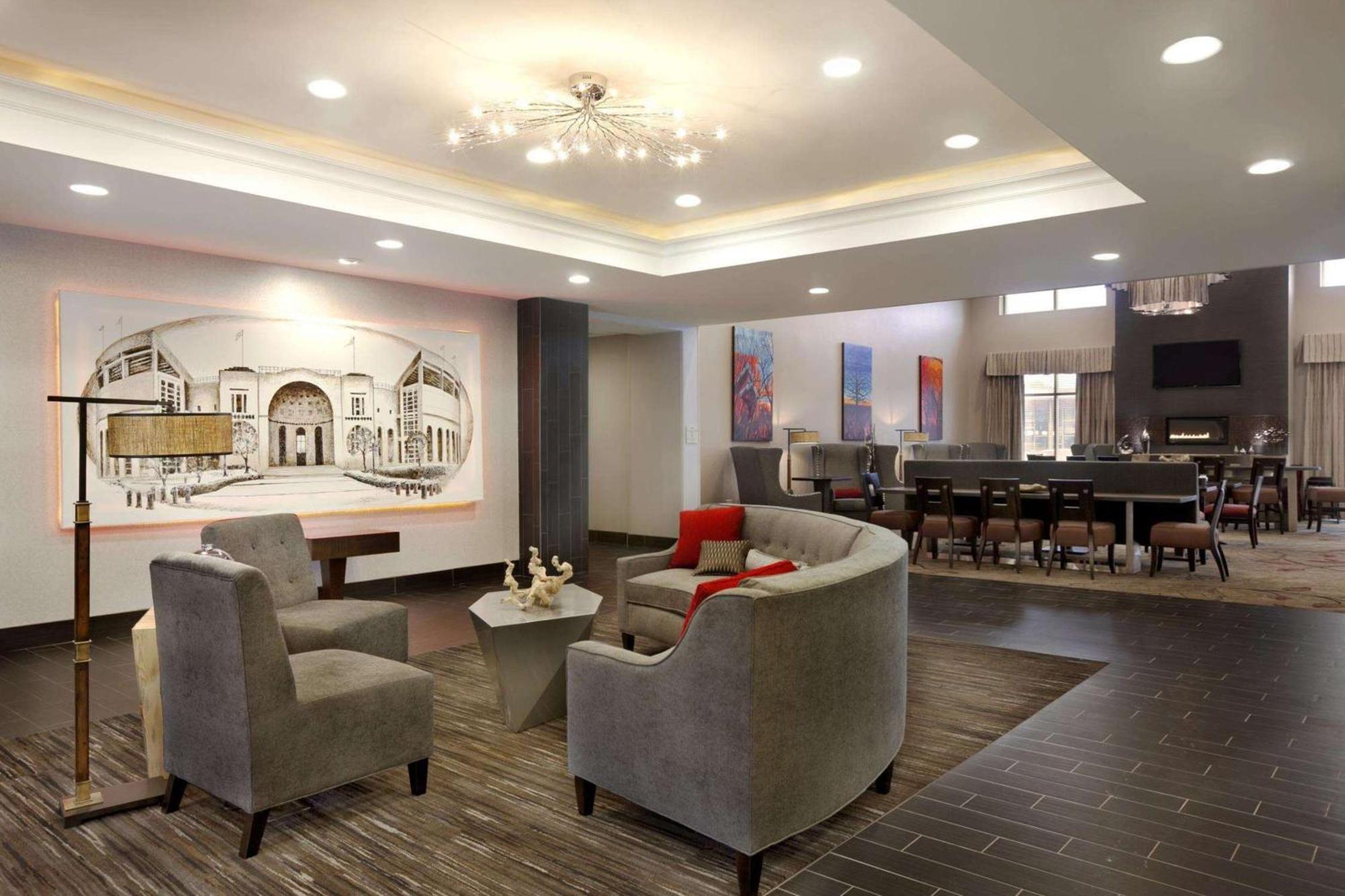 Homewood Suites By Hilton Columbus Osu, Oh Esterno foto