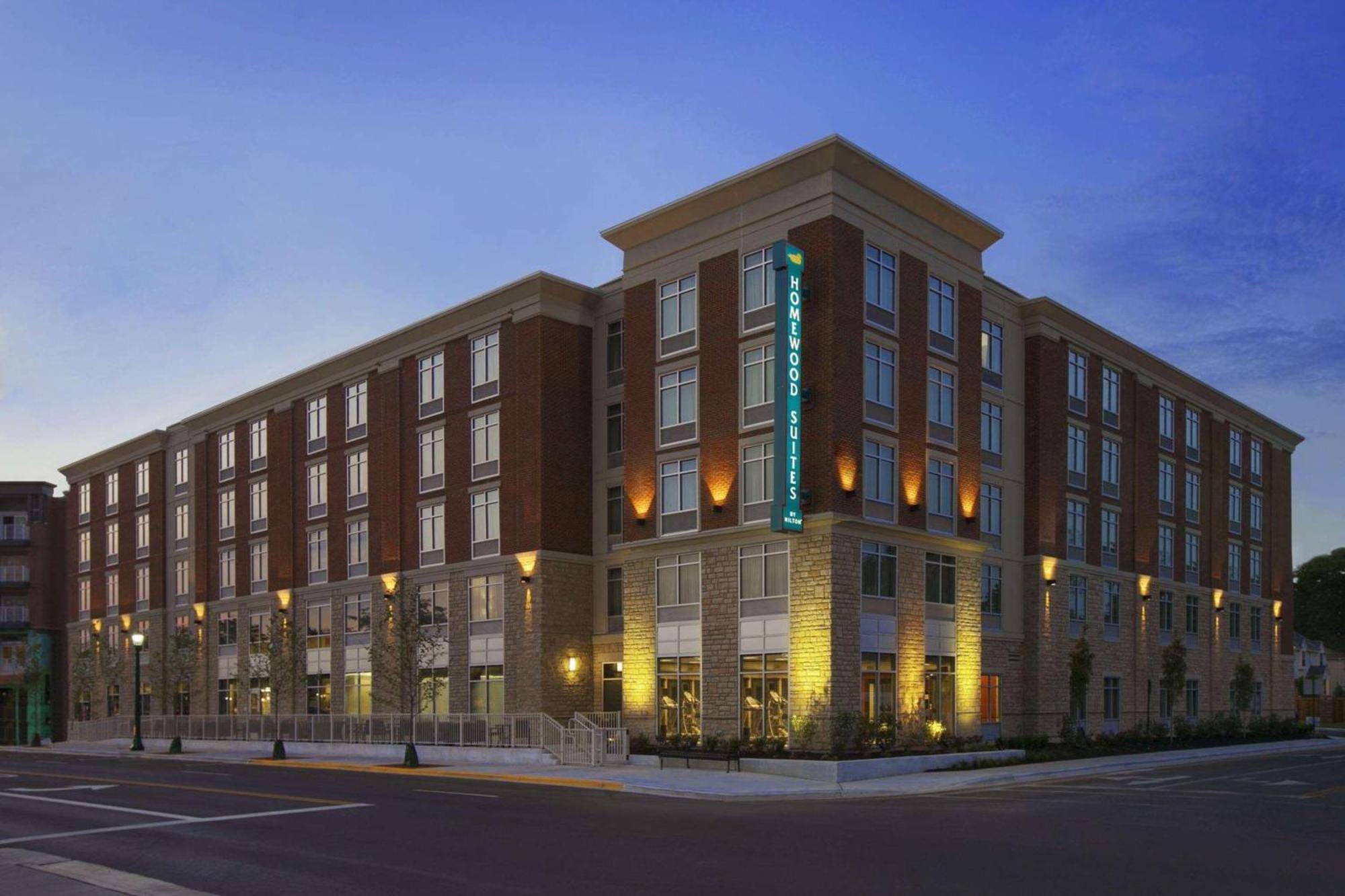 Homewood Suites By Hilton Columbus Osu, Oh Esterno foto